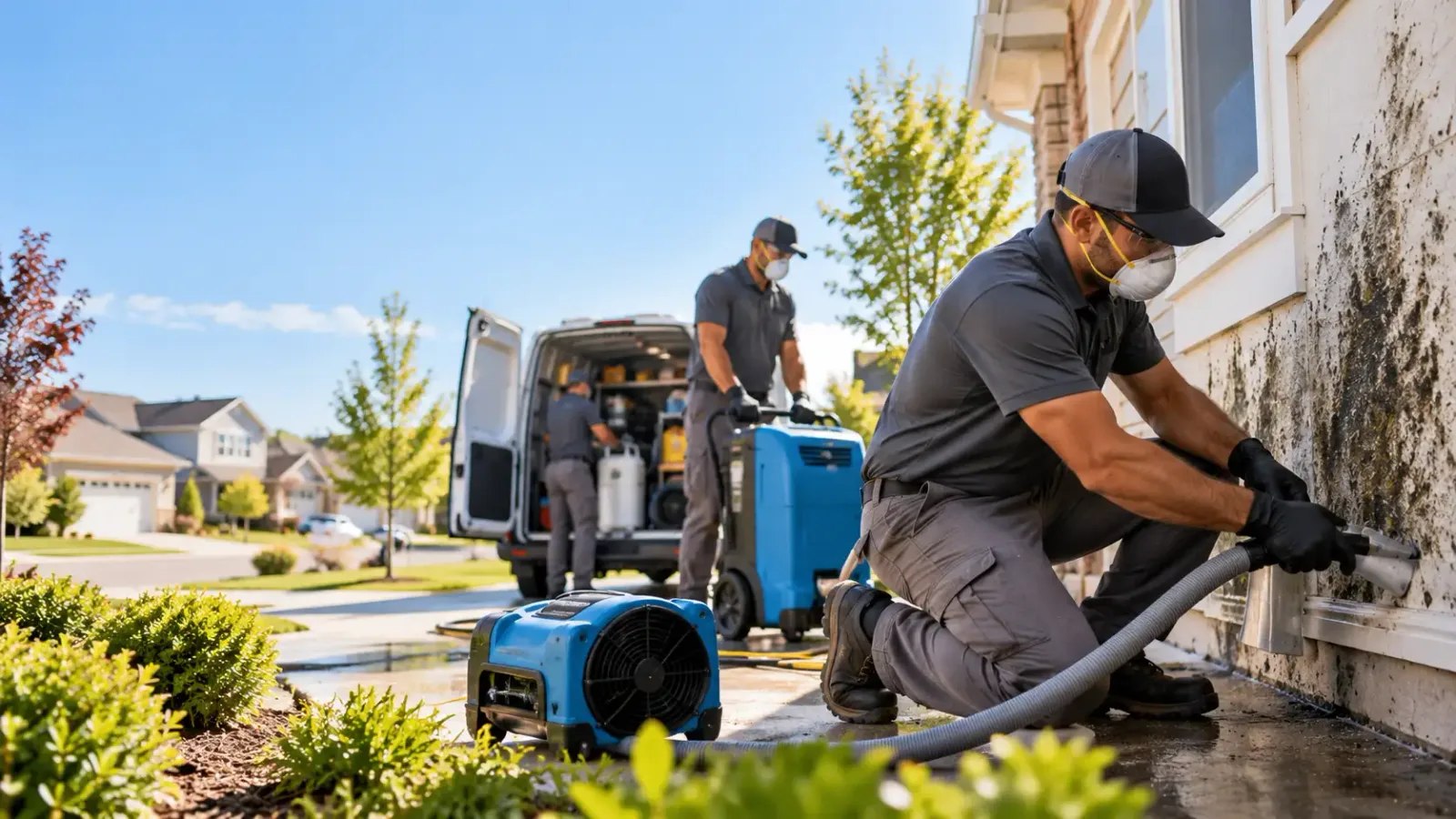 Mold Remediation in Flora, LA